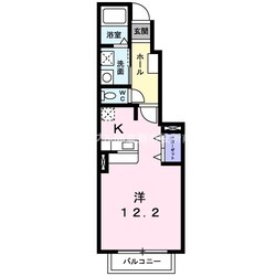 すみれガーデン　Ａの物件間取画像